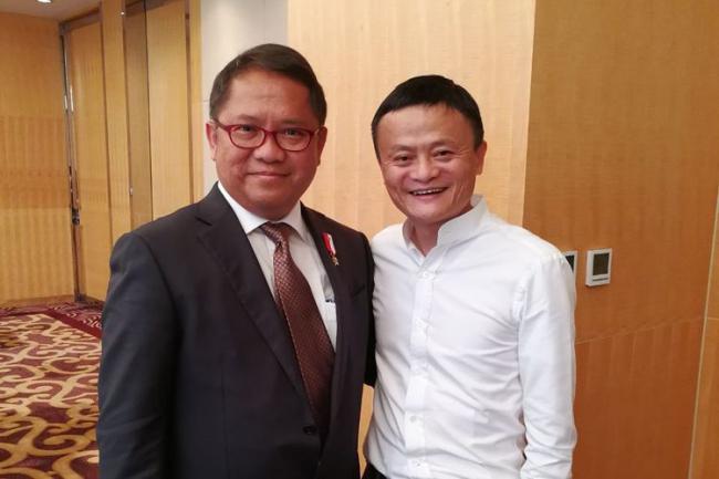 Jack Ma Kaget Saksikan Asian Games