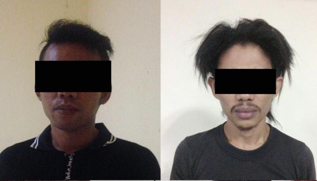 Tidak Sampai 1 Jam, Dua Pengedar Sabu di Karimun Digulung Polisi