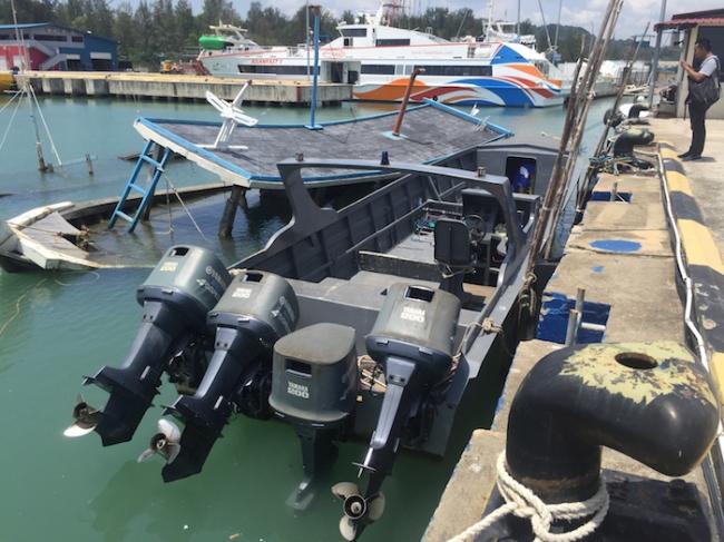 Mengerikan, Speed Boat 15 Meter Ditumpangi 100 Orang TKI, Begini Penampakannya