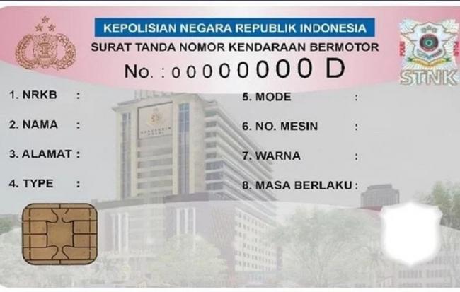 Korlantas Polri Bakal Ubah STNK Kertas Jadi Bentuk Kartu