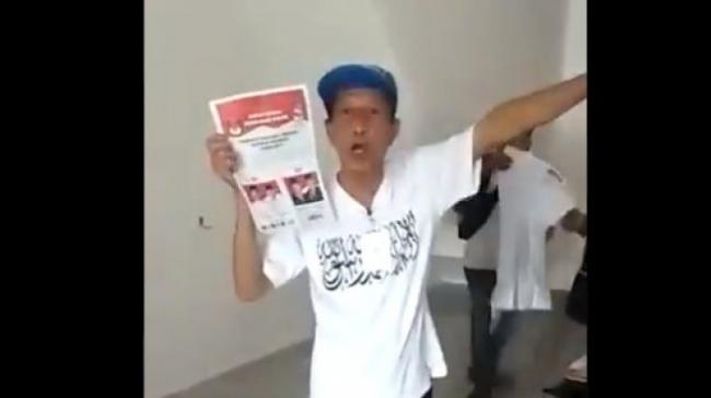 Geger, Video Surat Suara Sudah Tercoblos Capres Jokowi - Maruf di Malaysia
