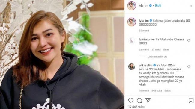 Chacha Sherly Eks Trio Macan Meninggal Dunia