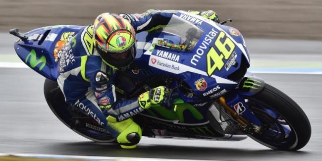 Rossi Pernah Start dari Posisi Paling Buncit, Hasilnya?
