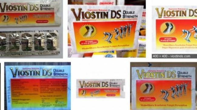 BPOM: Viostin DS dan Enzyplex Mengandung DNA Babi