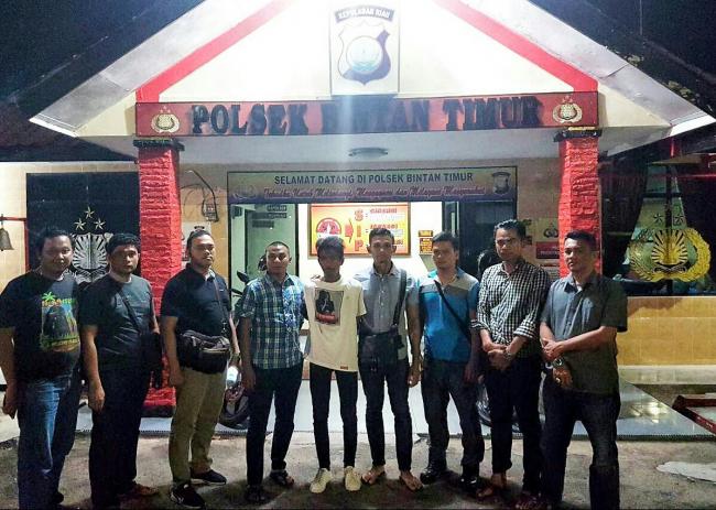 Buronan Kasus Begal Tertangkap Sembunyi di Pelabuhan Kijang