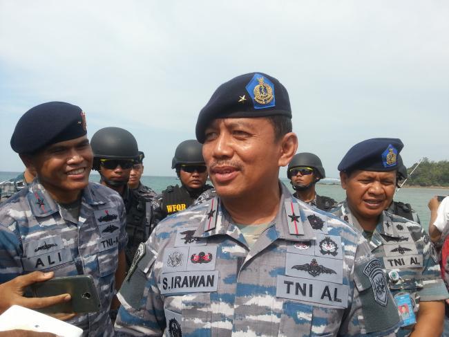 Danlantamal IV S. Irawan: Keberhasilan Operasi Membangun Kerja Sama Semua Elemen