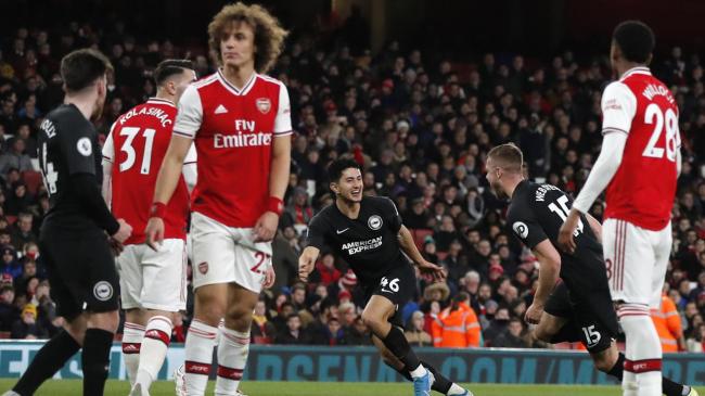 Kalah, Tren Buruk Arsenal Berlanjut di Liga Inggris
