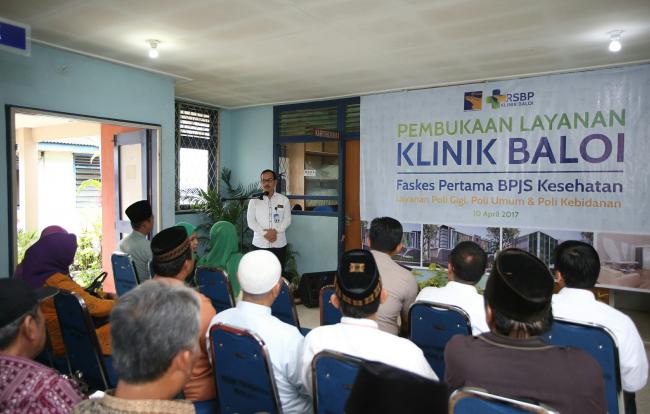 Klinik Baloi Kini Layani Peserta BPJS Kesehatan Tingkat Pertama