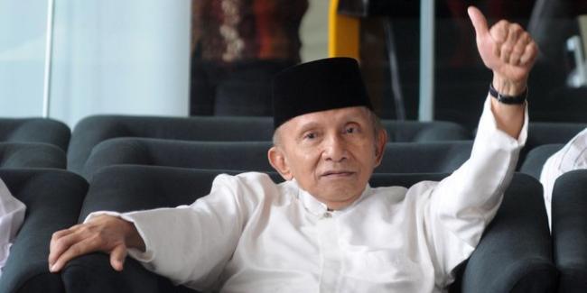  Amien Rais Disentil Tokoh-Tokoh Muhammadiyah