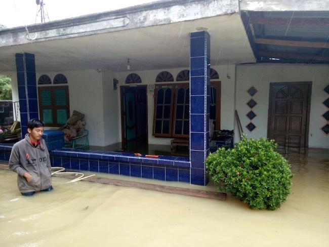 Hujan Lebat, Banjir Landa Karimun