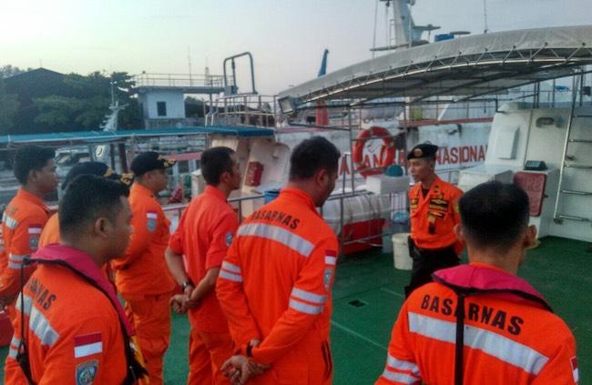 Perahu Terbalik di Tanjungberakit, Petugas BNPP Cari Dua Korban Hilang