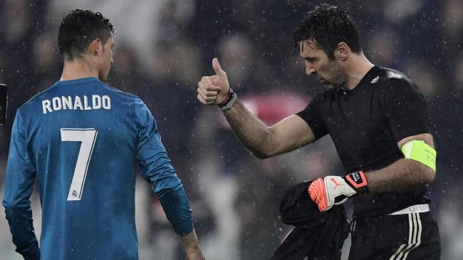 Bisikan Ronaldo Usai Cetak Gol Salto Masih Terngiang di Telinga Buffon