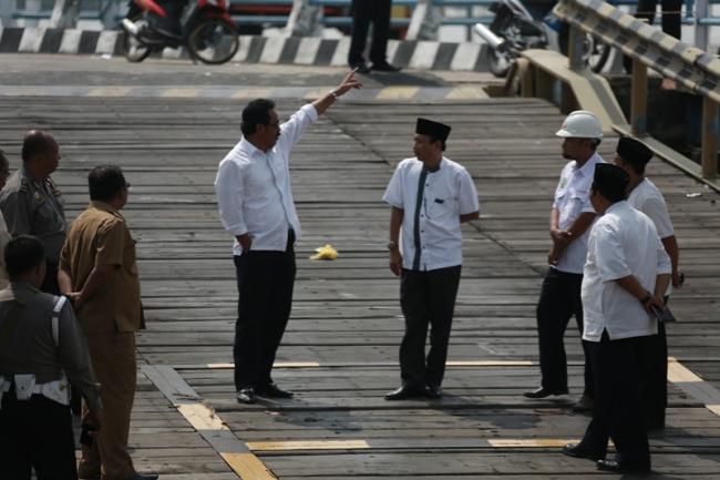 Nurdin Minta Pelindo I Segera Perbaiki Ponton Pelabuhan Sri Bintan Pura