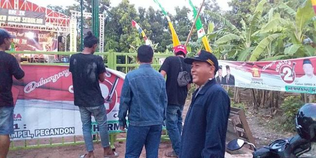Gegara Spanduk Caleg, Konser Dangdut di Kendal Ditertibkan Bawaslu