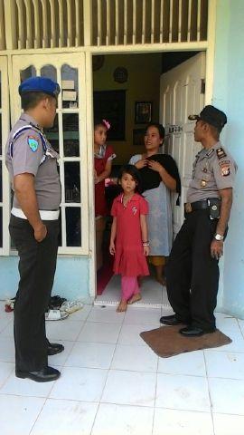 Rawan Kejahatan Jelang Lebaran, Polisi Gelar Pengamanan di Wilayah Sekupang  