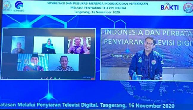 Kepri Berpeluang Kembangkan Industri Penyiaran Digital di Wilayah Perbatasan