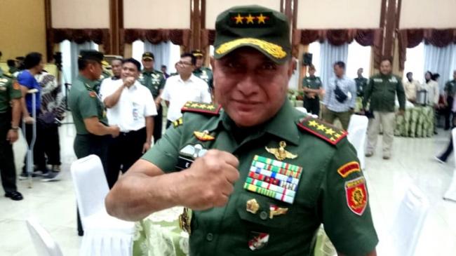 Batal Pensiun Dini, Pangkostrad Bicara Peluang di Pilkada Sumut