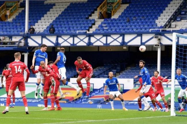 Everton vs Liverpool: The Reds Ditahan Imbang 2-2