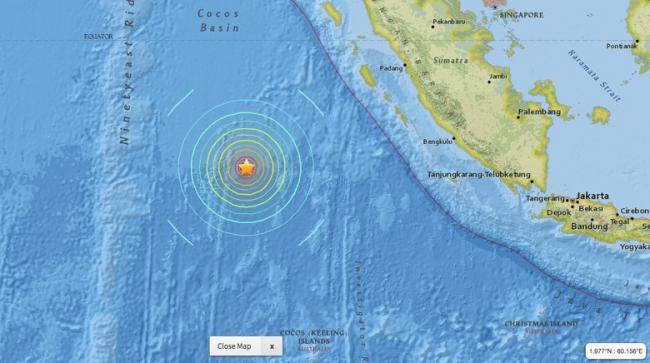 Ternyata Ada Tsunami Akibat Gempa Mentawai