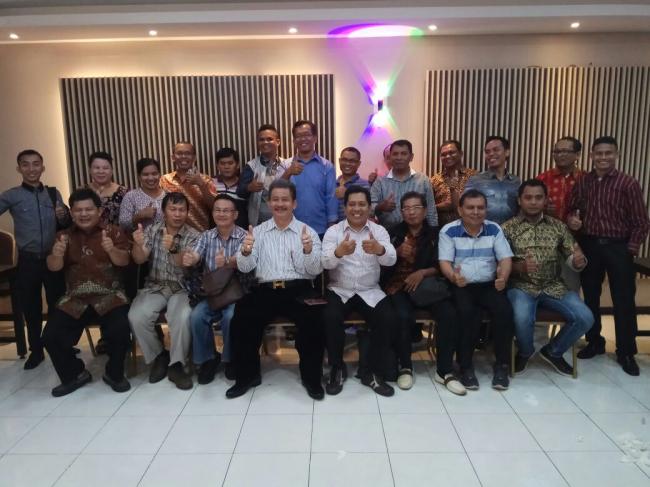 Puluhan Pendeta Dukung Fisman Gea Maju di Pileg 2019