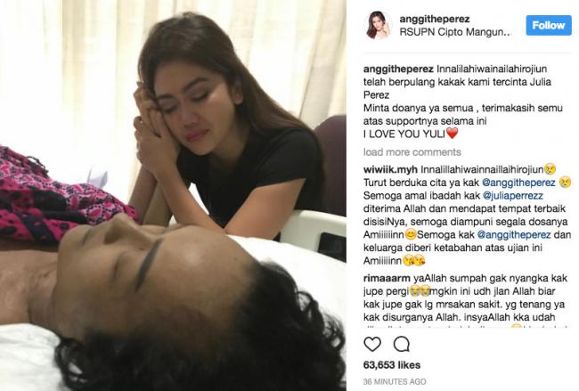 Begini Curhat Memilukan Adik Sehari Sebelum Jupe Meninggal Dunia