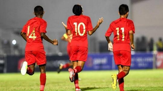 Timnas U-16 Pesta 8 Gol ke Gawang Brunei