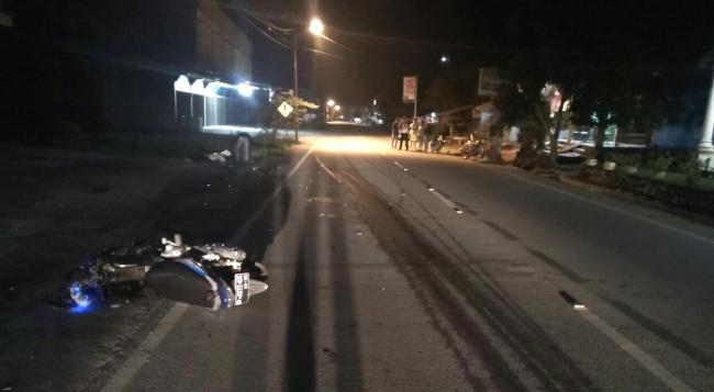 Kecelakaan Maut di Karimun, Sudirman Tewas di Tempat