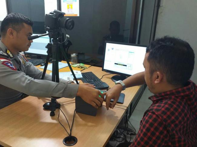 Layanan Terus Berinovasi, Polres Bintan Tingkatkan Minat Warga Mengurus SIM