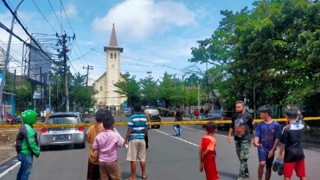Wali Kota Makassar: Tak Ada Korban di Dalam Gereja Katedral