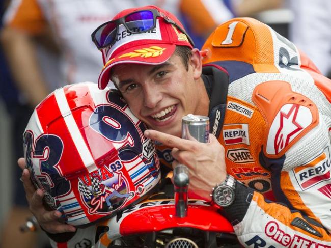 Pebalap Top Bertumbangan, Marquez Raja Sirkuit Austin 