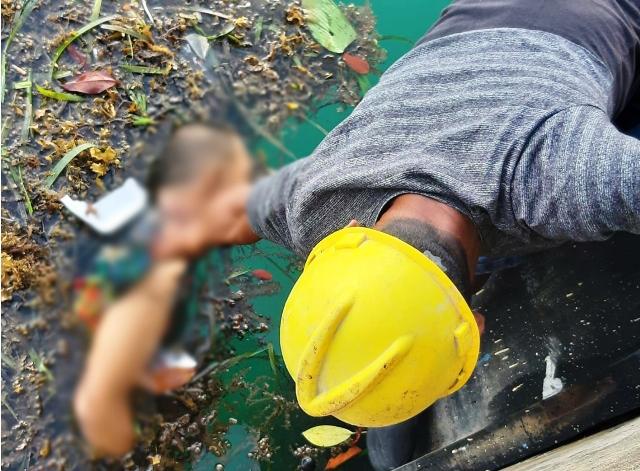 Abeng, Bos Kapal Ditemukan Tewas Mengambang di Pelabuhan Kijang