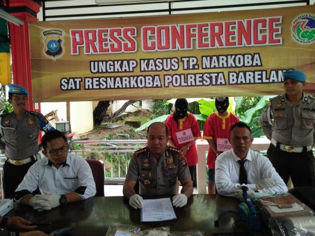 Polisi Sikat Bandar Narkoba di Bengkong, Simpan Sabu di Jok Mobil 