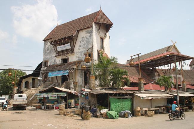 Relokasi 2.000 PKL ke Pasar Induk Jodoh Menunggu Serah Terima 
