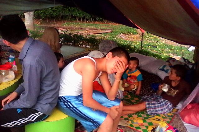 Imigran Asing Kembali Penuhi Taman di Batam Centre, Begini Kondisinya