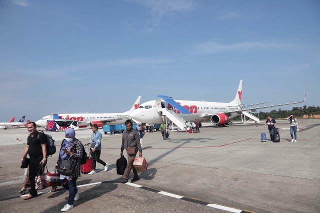 Harga Tiket Pesawat Mulai Turun, Batam-Padang Rp 500 Ribu