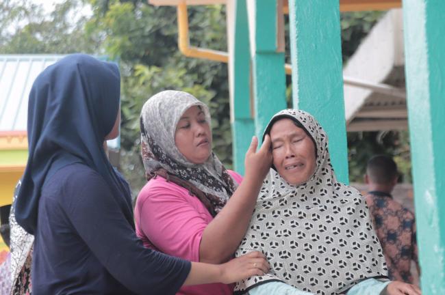 Keluarga Mendiang Putra Reza Ingin Polisi Pemukul Anaknya Dipenjara