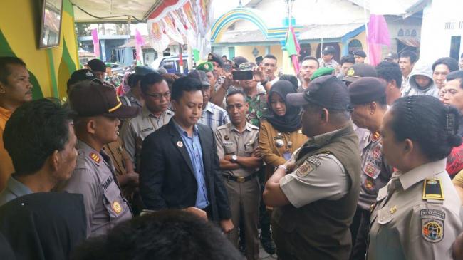 Sengketa Lahan Kampung Kuda Laut, Warga Adang BPN Karimun