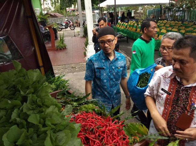 Sambut Hari Pangan, DKPP Gelar Bazar Pangan Murah 
