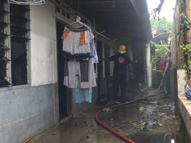 Kebakaran di Kampung Melayu Bukit Jodoh, Kos-kosan Ludes 