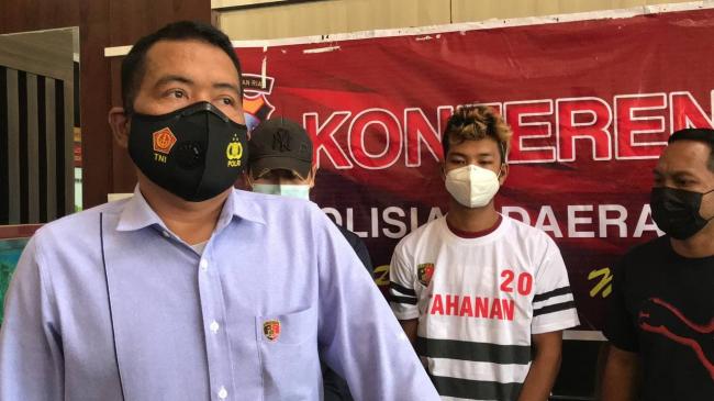 Pengakuan Rezky Usai Bunuh Seorang Janda di Tanjungpinang
