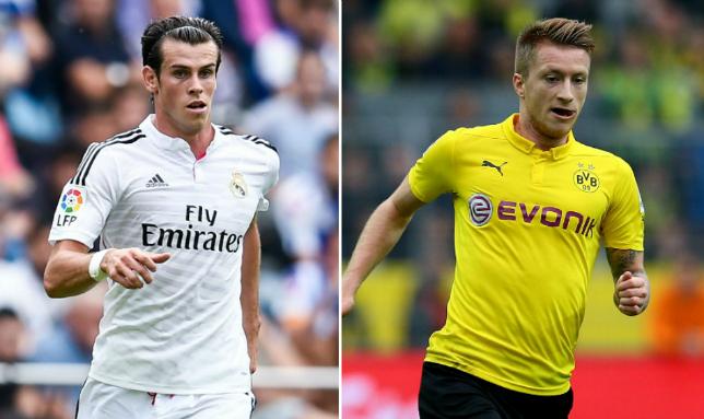 Demi Reus, Madrid Akan Jual Gareth Bale ke MU