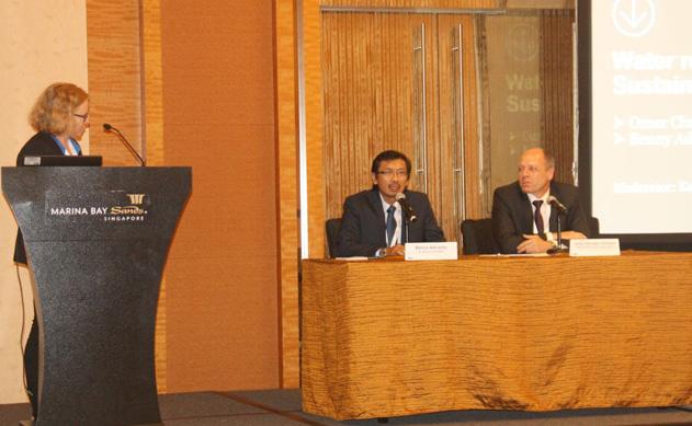 President Director ATB Wakili Indonesia di SIWW 2016