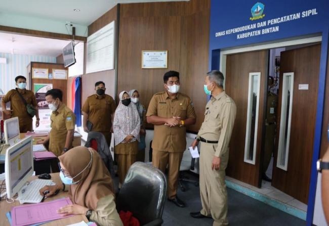 Wabup Robby Beri Tugas 4 OPD di Bintan, DLH Atasi Masalah Sampah