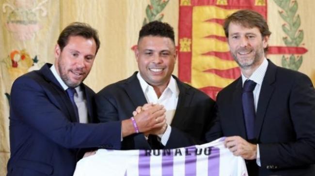 Legenda Timnas Brasil Kuasai Saham Real Valladolid