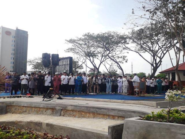 Pegawai BP Batam Tunaikan Salat Istisqa di Tengah Ancaman Krisis Air