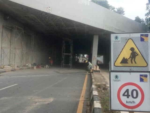 Perbaikan Underpass Pelita Ditargetkan Rampung Akhir November