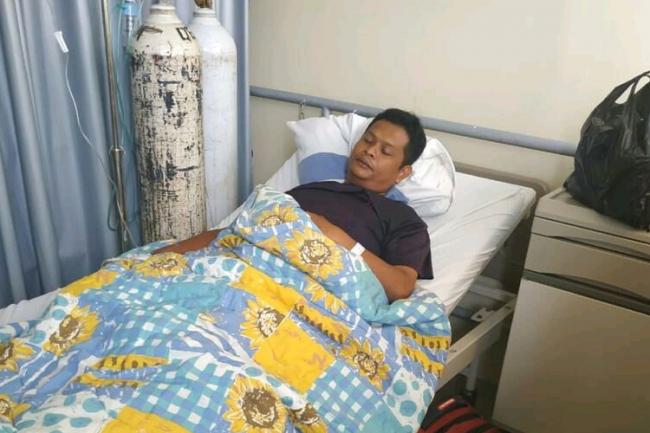 Kelelahan Awasi Rekapitulasi Surat Suara, Petugas PPS Tanjunguban Kota Diopname