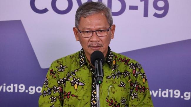 Sebaran Pasien Positif Covid-19 di 34 Provinsi per 5 Juli 2020