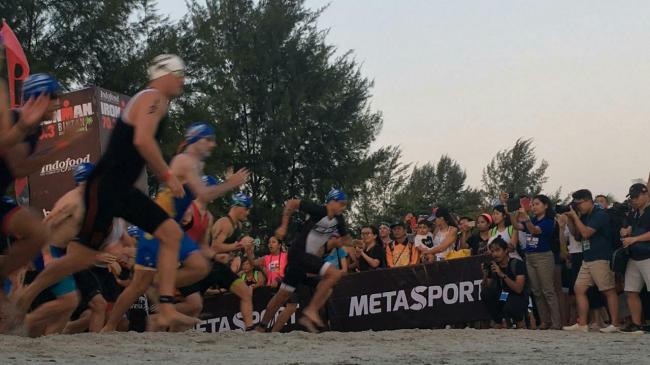 Para Ironman dari 57 Negara Unjuk Kekuatan di Bintan 