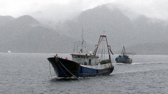 Kapalnya Ditembak di Natuna, China Klaim Satu Orang Terluka